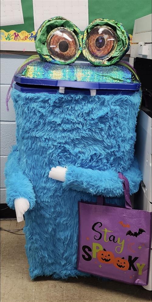 candy monster